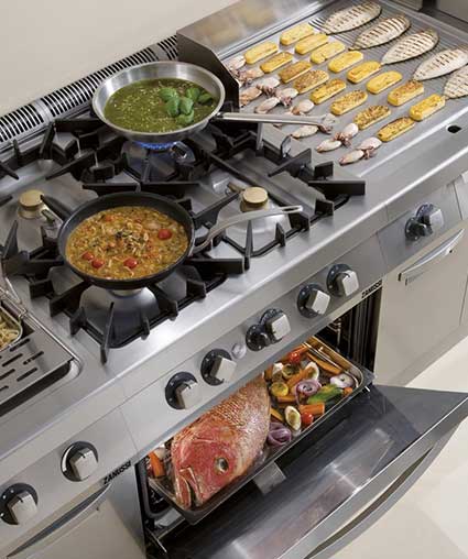 Zanussi Profesyonel Mutfak Ekipmanları Servis Hizmetleri